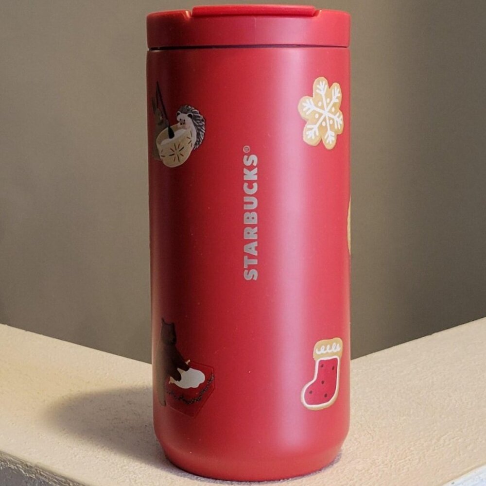 New Starbucks Gingerbread Cookie Tumbler